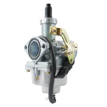 Imagem de FWYWNL Carburador manual PZ26 de 26 mm para 4 tempos 125cc 150cc 200cc 250cc ATV Dirt Bike CB125 XL125S TRX250 TRX 250EX (PZ26)