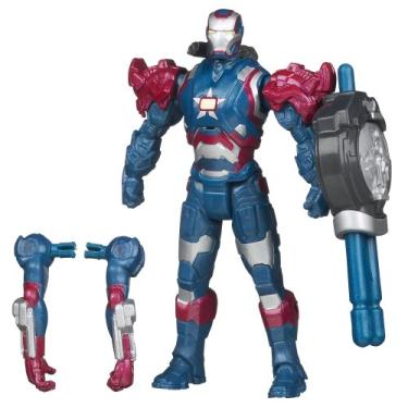Imagem de Marvel Iron Man 3 Avengers Initiative Assemblers Interchangeable Armor System Iron Patriot Figure