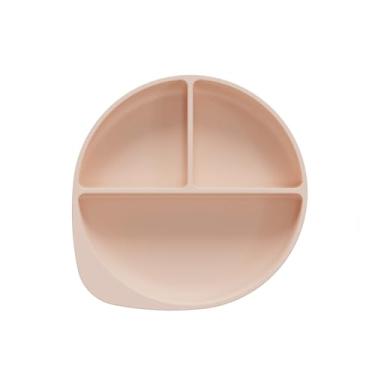 Imagem de Prato De Silicone Life Para Criança Infantil, Multicolorido E Antiderrapante | Para Introdução Alimentar, Livre De BPA, Seguro Para Micro-ondas E Lava-louças