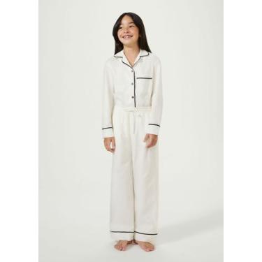 Imagem de Calça Infantil Unissex Mine Me Hering + Thai De Melo, 006