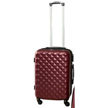 Imagem de Mala De Bordo 10Kg + Frasqueira Viagem Rodinhas 360 Abs