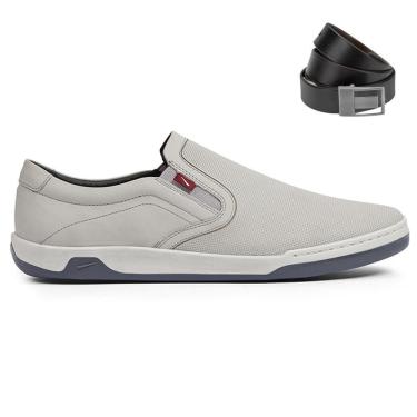 Imagem de Kit Sapatênis Ferracini Lexus Masculino + Cinto