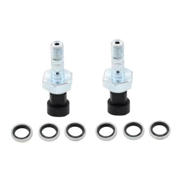 Imagem de DriveFix Interruptor de pressão de freio com kit de vedação de linha de freio para Polaris General 1000 2020-24, RZR PRO XD Ranger 1000 2022-24, Ranger 150 Xpedition 2024, Ranger 570 EV RZR 1000 900