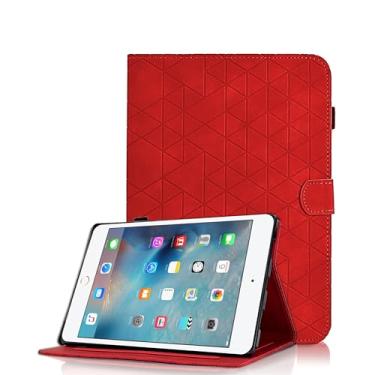 Imagem de Capa para iPad Mini 5 2019/Mini 4 2015 (5ª/4ª geração 7,9 polegadas), capa fólio de couro PU de visualização multiângulo com fecho magnético para iPad Mini 3/2/1, capa para tablet inteligente