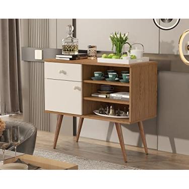 Imagem de Aparador Ferrari - JM3 Moveis (Nature/Off White)