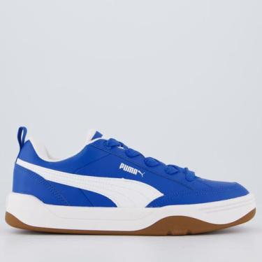 Imagem de Tenis Puma Park Lifestyle BDP Azul e Branco, 40