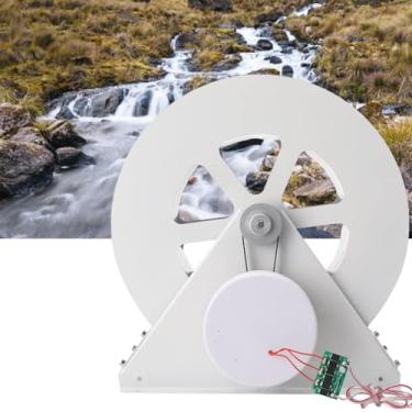 Imagem de Gerador De Turbina De áGua, Gerador De Turbina HidreléTrica, Gerador Externo De Roda D'áGua, Equipamento De GeraçãO De Energia Tipo Disco HidreléTrico De Baixa Velocidade