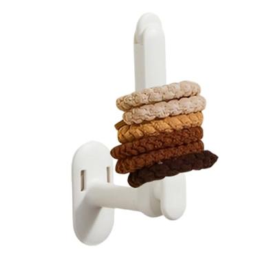 Imagem de Gancho de parede – Gancho telescópico para montagem na parede | Suporte de cortina de janela adesivo sem broca cabide de armazenamento para dormitório, aluguel, casa, cozinha, lavanderia