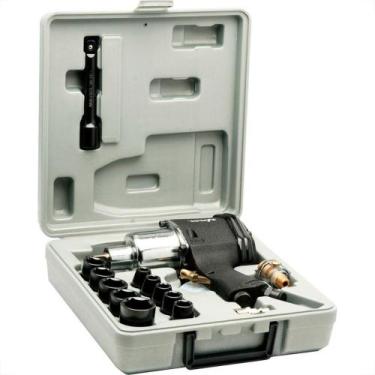 Imagem de Chave Impacto Pneumatica Waft 1/2'' 67Kgf 14Pecas 6183