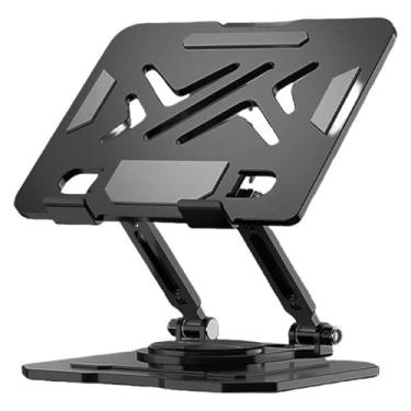 Imagem de Suporte para laptop, mesa com base giratória de 360°