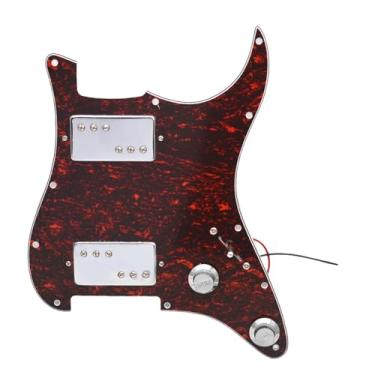 Imagem de YIJU Escudo para Guitarra HH, Alto Desempenho, Fácil de Instalar, 3 Camadas.