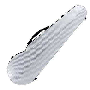 Imagem de Estojo De Violino 4/4 De Fibra De Carbono Leve À Prova D'água Mochila Portátil Estojo Rígido De Violino Tamanho Completo Estojo de Violino (Color : 06)