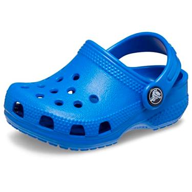 Imagem de Sandália crocs infantil classic littles blue bolt