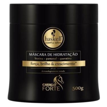 Imagem de Máscara de Tratamento Haskell Cavalo Forte 500g-Unissex