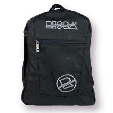Imagem de Mochila Escolar Juvenil Emborrachada Risca 9078-Masculino