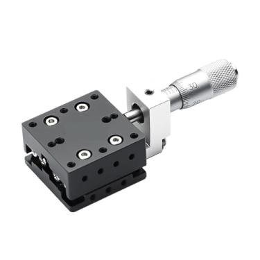 Imagem de Eixo X 30 x 30 mm LX30-L LX30-C LX30-R Plataforma de corte manual estágios lineares rolamento tuning mesa deslizante trilho transversal (LX30-R)