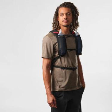 Imagem de Mochila Salomon Unissex Cross 12, UN, Branco, Preto