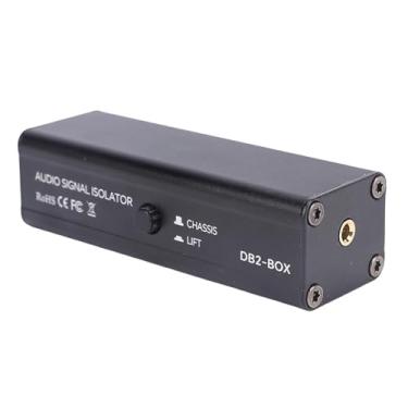 Imagem de RiToEasysports Eliminador de Zumbido Passivo do Isolador de Sinal de áudio, Filtro de Ruído de 3,5 Mm para áudio de Carro de Home Theater Com Isolamento de Loop de Aterramento e Qualidade de Som Pura