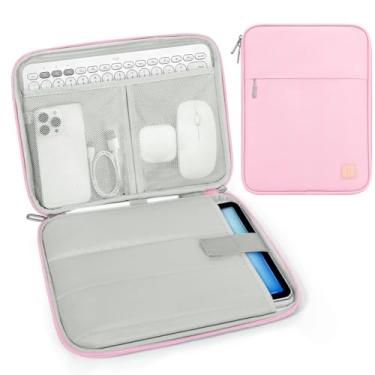 Imagem de Dadanism Capa de transporte acolchoada para tablet de 9 a 11 polegadas para iPad (A16) 11ª geração de 11 polegadas, iPad 10ª geração de 11 polegadas, i-Pad Air/Pro 11 polegadas, i-Pad Air 5/4 11