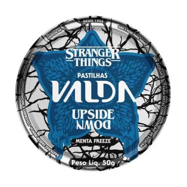 Imagem de Pastilha Valda Stranger Things Sabor Freeze 50G