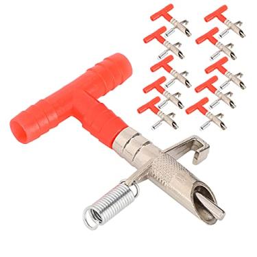 Imagem de Ymiko 10 Unidades de Bebedouros Automáticos para Aves e Coelhos, Acessórios para de Bebida Com Mola