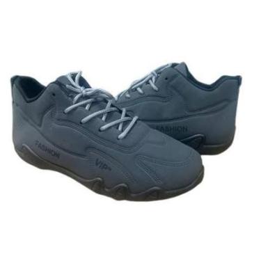 Imagem de Tênis Masculino Confortável Calce Fácil Esportivo Cano médio LTX-Masculino