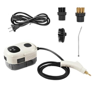 Imagem de Limpador de vapor alta pressão 2500W portátil tanque 1 1L máquina limpeza a multifuncional para cozinha banheiro carro