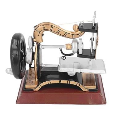 Imagem de Ainoli máquina de costura decoração de mesa vintage artístico polimento manual ornamentos móveis brinquedos para salas de estar estúdios