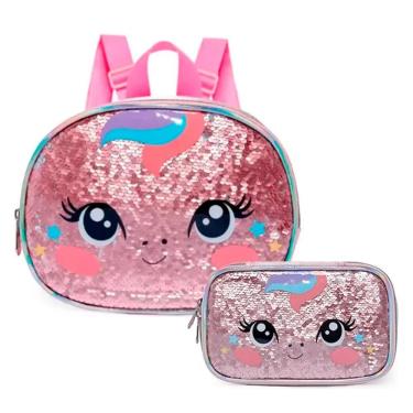 Imagem de Lancheira Térmica + Estojo Box Pack Me Sweet Unicórnio