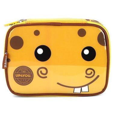 Imagem de Estojo Box 100 Pens Luxcel Up4You Girafa Amarelo