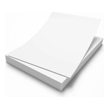 Imagem de Papel p/Impressão A4 Offset Branco 180gr. 50fls - Filiperson