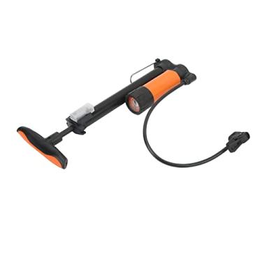 Imagem de aqxreight Bomba de Ar de Alta Pressão para Pneu de Bicicleta de Estrada de Montanha Ferramenta Portátil para Inflar Casa Com Barômetro Preciso para Ambientes Internos e Externos, Acessórios íntimos