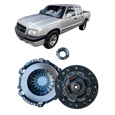 Imagem de Embrasil, Kit Embreagem S10 2.4 4cc Flex 2001 2002 2003 2004 2005 2006