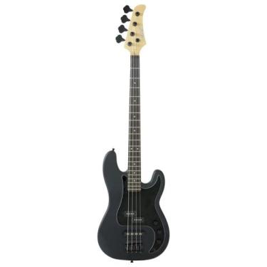 Imagem de Contrabaixo Strinberg Precision Bass PBS40 4 Cordas BKS Black Satin