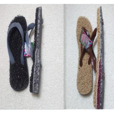 Imagem de Chinelos Apaju, 2 pares de chinelo de vinil/ emborrachado para esporão