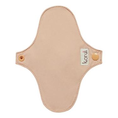 Imagem de Mini Absorvente de Pano Korui  Terra Linha Conforto Seco, 1 Un