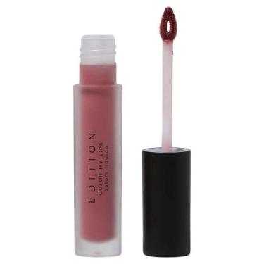 Imagem de Batom Líquido Océane Edition Color My Lips, Rosa