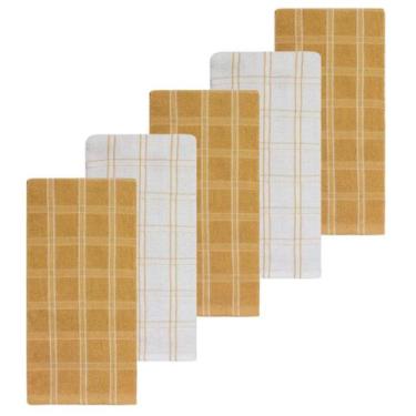 Imagem de Kit 5 Panos De Prato Camesa Chess 45 x 65 cm, BG3-BRBG2