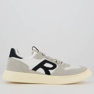 Imagem de Tênis Reserva Type R Neo Branco e Preto, 44