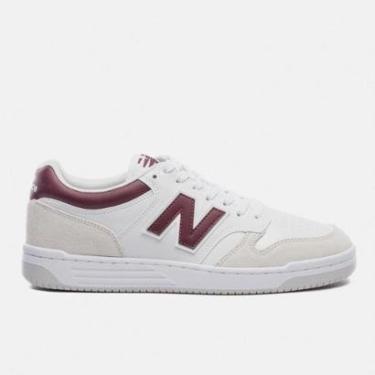Imagem de Tênis New Balance 480 Low Unisex-Unissex