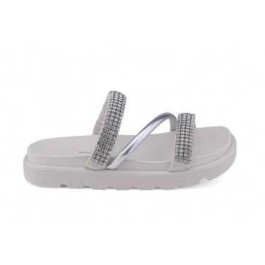 Imagem de Chinelo Papete Slide Feminino Vizzano 6459.133 Strass