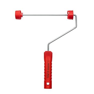 Imagem de Atlas - Conjunto de Pintura e Acabamento com 5 Peças (Bandeja, Trincha 1" Cerdas Gris, Rolo Espuma Amarela 9 cm, Garfo com Buchas e Rolo de Lã de Poliéste de 23 cm)