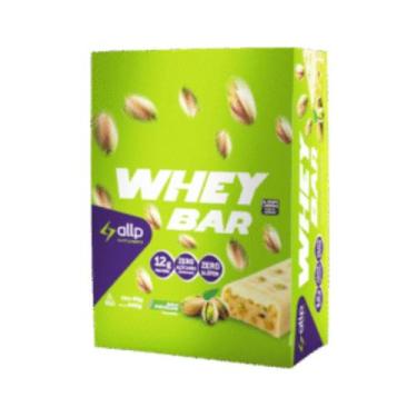 Imagem de Caixa 12x Barra De Whey Bar 12g Proteína Zero Açucares Adicionados All