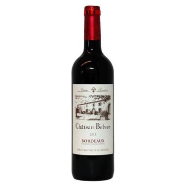 Imagem de Vinho Chateau Belvue Bordeaux Cuvée Émotion Tinto 750ml
