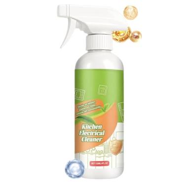 Imagem de Spray De Limpeza Para Cozinha | Removedor De Nódoas E Gordura 120ml,Detergente Doméstico | Para Balcões Capuz de Exaustor Armários Pia Grelha Forno Eletrodomésticos Fogão