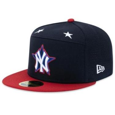 Imagem de BONE NEW ERA 59FIFTY FITTED SPLIT PANEL 2025 ALL-STAR GAME WORKOUT NEW YORK YANKEES-Masculino