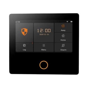 Imagem de Sistema De Alarme Residencial Sem Fio WiFi Com Tela Touch De 43 Polega