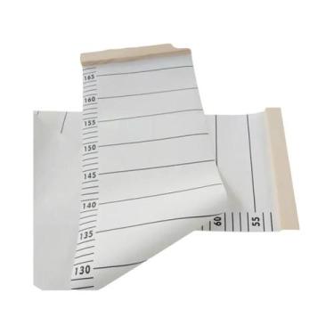 Imagem de Decoração De Parede Para Quarto Infantil, Régua De Altura Em Lona Nórd