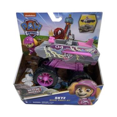 Imagem de Caminhão De Brinquedo Com Rodas Grandes Da Patrulha Canina Para Menino