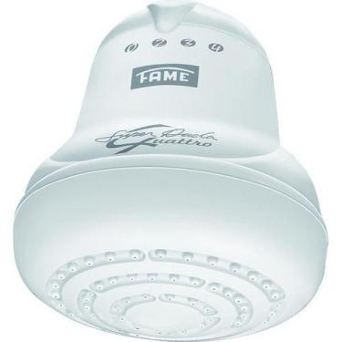 Imagem de Chuveiro Super Ducha Quattro Fame 220V, Branco, 220V